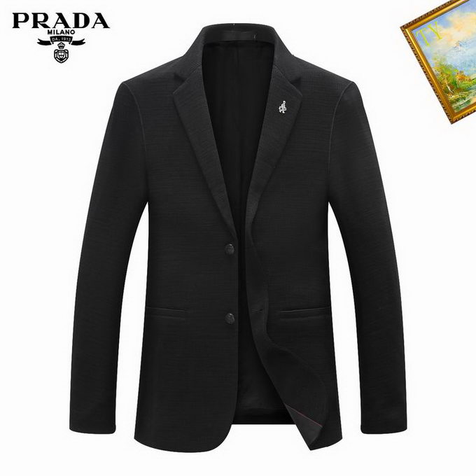 Prada Suit Jacket Mens ID:20230331-201
